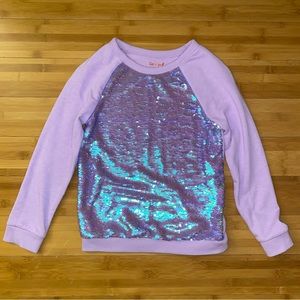 Cat & Jack Sequin Shirt